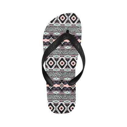 Safari Pattern Print Design LKS302 Flip Flops