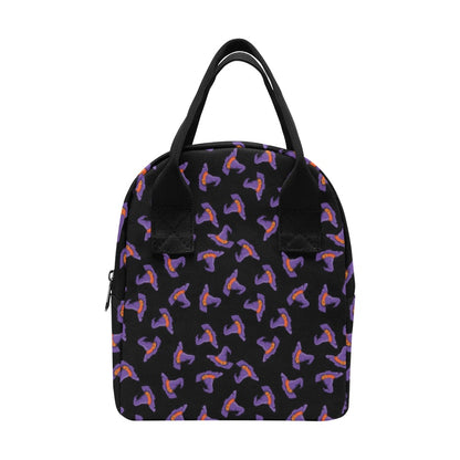 Witch Hat Print Design LKS304 Insulated Lunch Bag