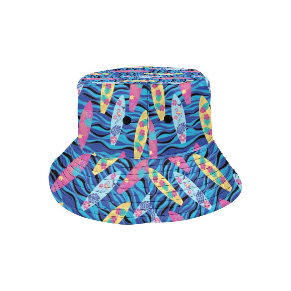 Surfboard Print Design LKS304 Unisex Bucket Hat