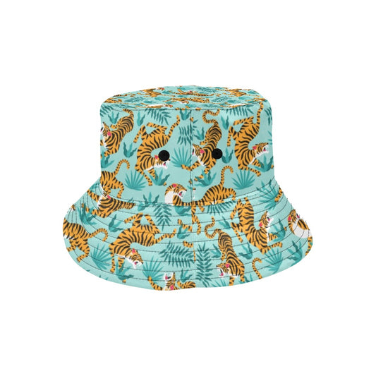 Tiger Print Design LKS304 Unisex Bucket Hat