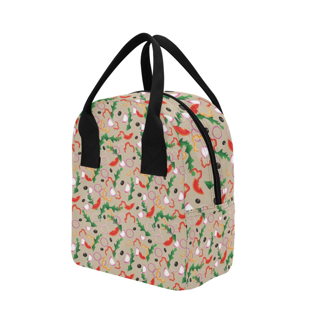 Salad Print Design LKS303 Insulated Lunch Bag
