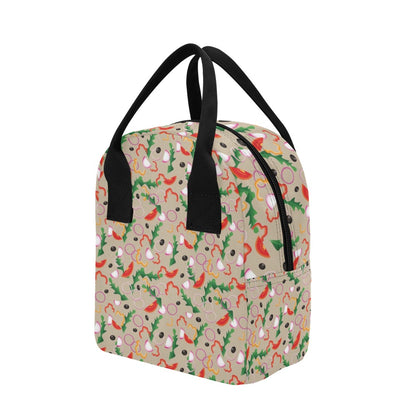 Salad Print Design LKS303 Insulated Lunch Bag