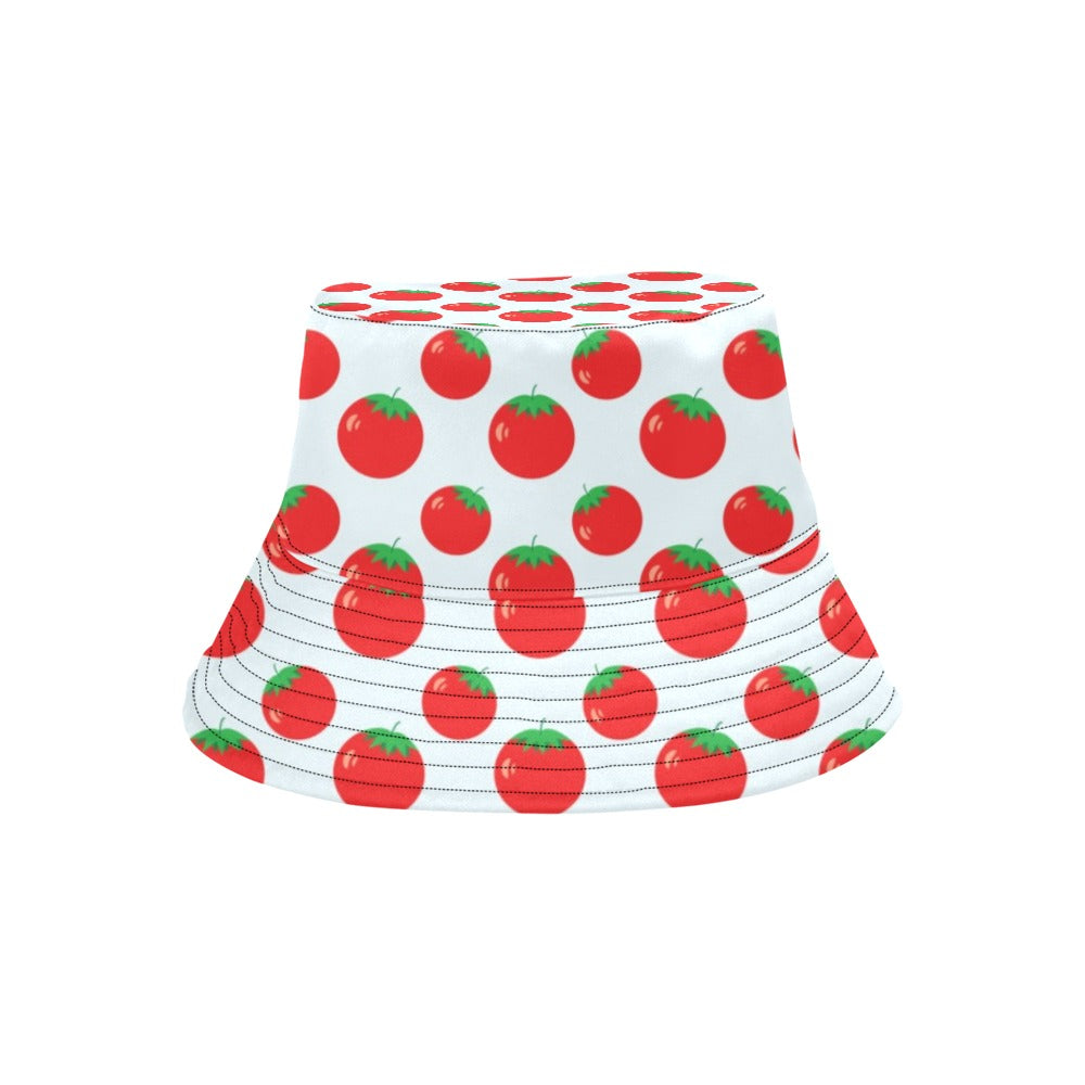 Tomato Print Design LKS307 Unisex Bucket Hat