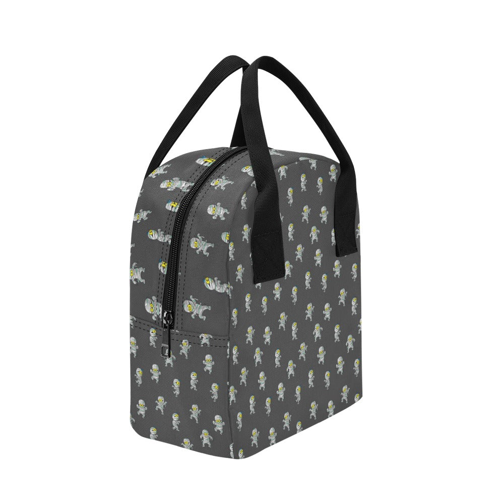 Mummy Print Design LKS305 Insulated Lunch Bag