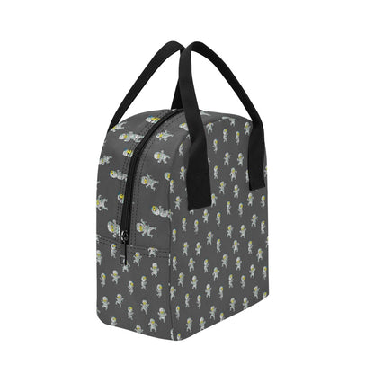 Mummy Print Design LKS305 Insulated Lunch Bag