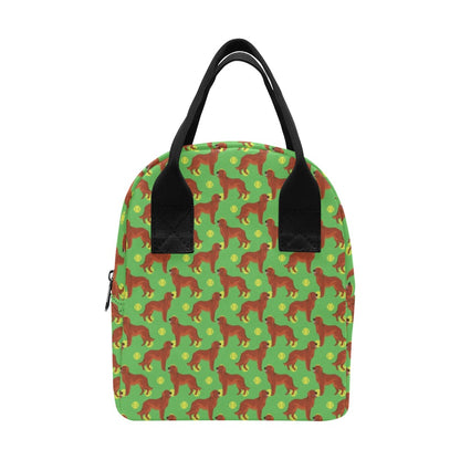 Setters Irish Print Design LKS302 Insulated Lunch Bag