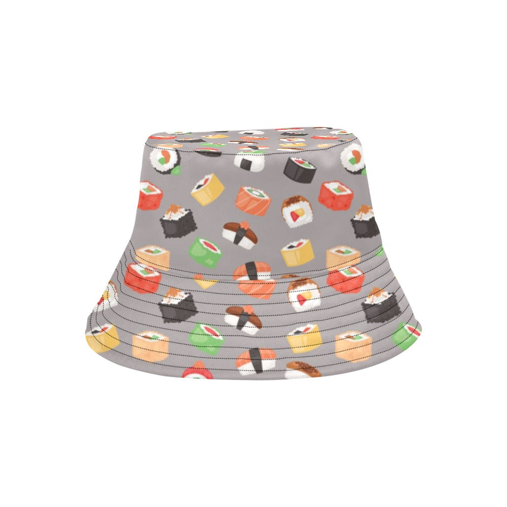 Sushi Print Design LKS307 Unisex Bucket Hat