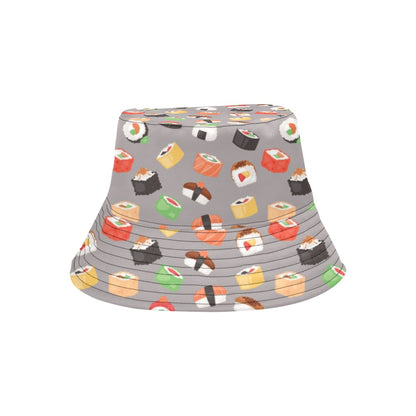 Sushi Print Design LKS307 Unisex Bucket Hat