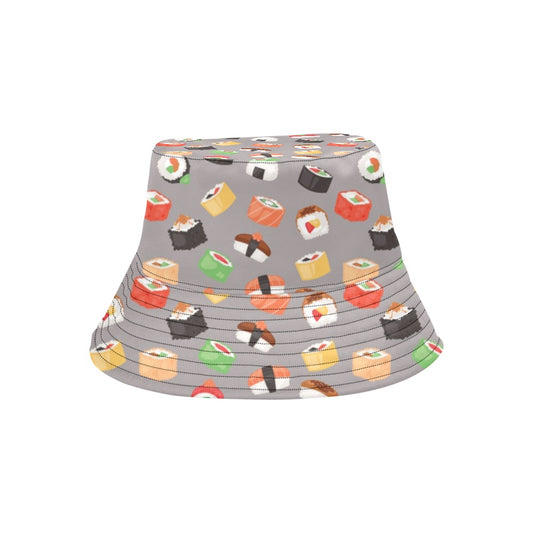 Sushi Print Design LKS307 Unisex Bucket Hat