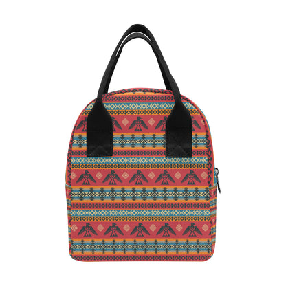 Eagles Native American Design Insulated Lunch Bag