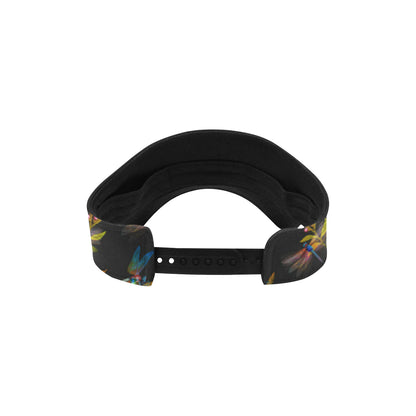 Dragonfly Colorful Realistic Print Unisex Sun Visor