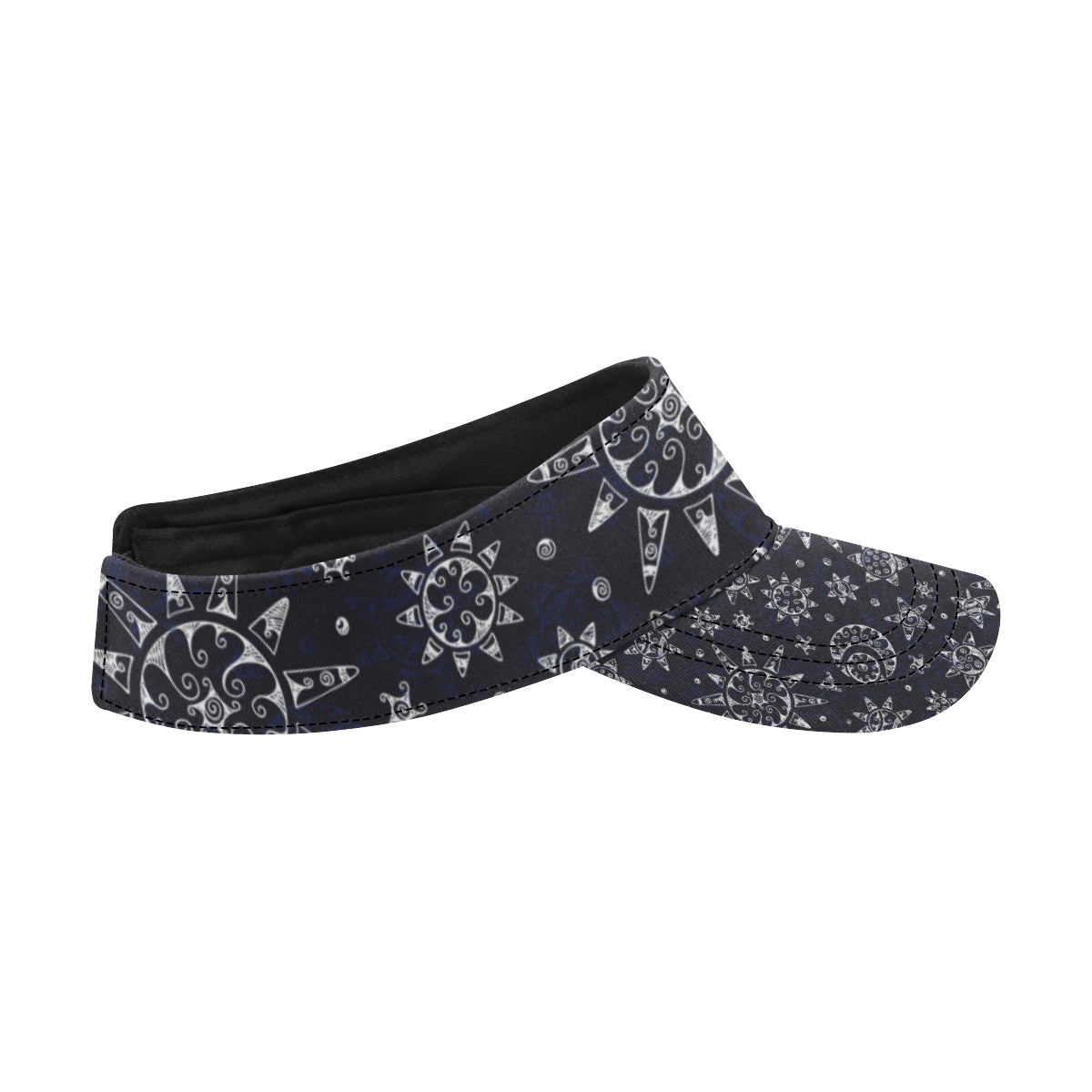 Sun Moon Pattern Unisex Sun Visor