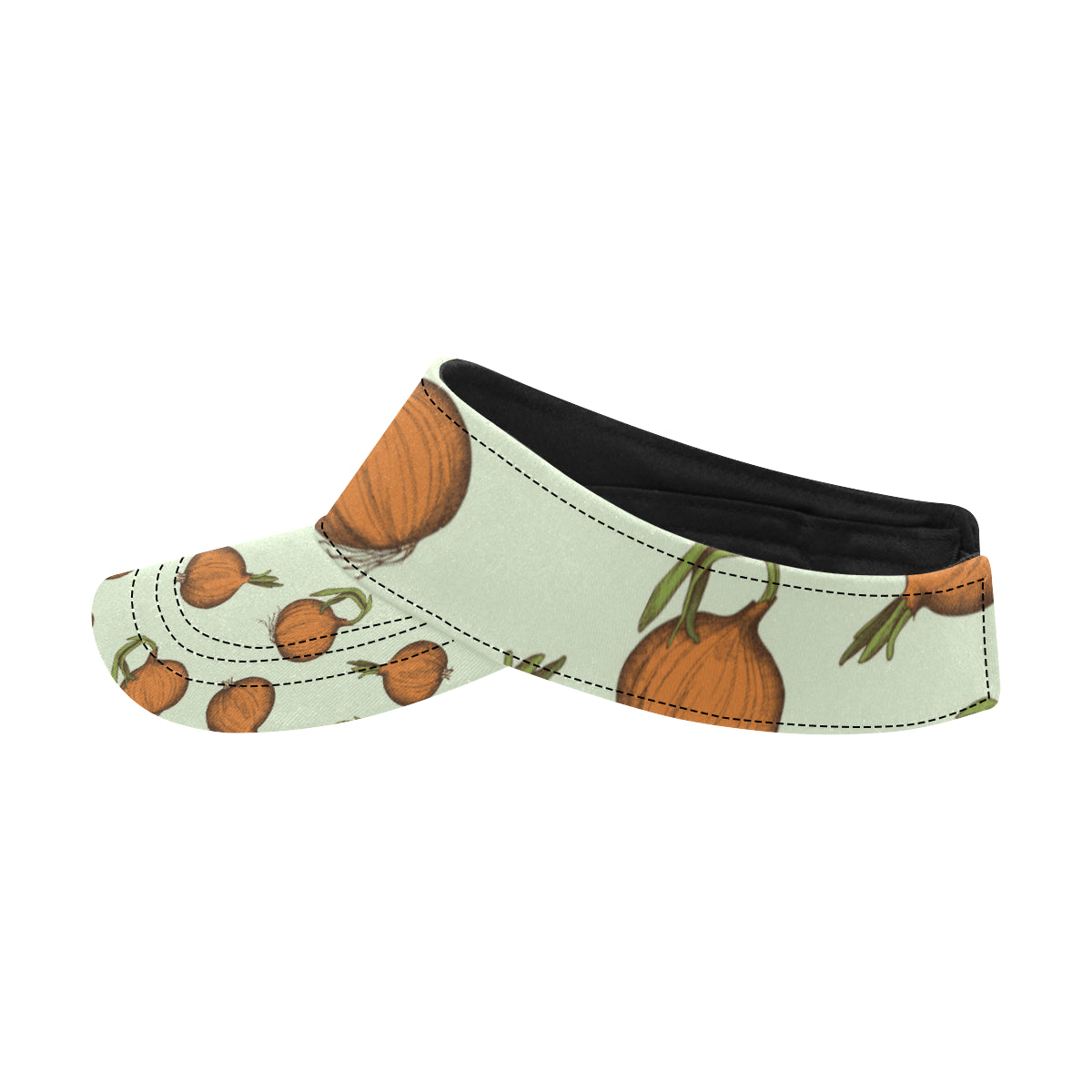 Onion Pattern Print Design A05 Unisex Sun Visor