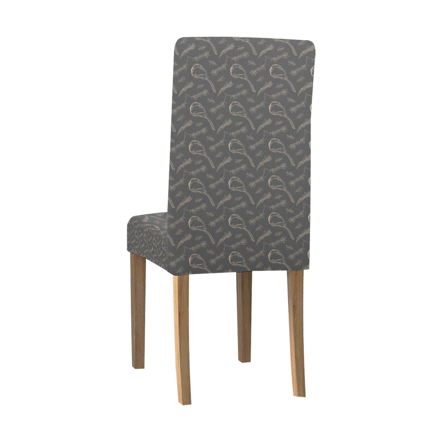 Steak Print Design LKS302 Dining Chair Slipcover