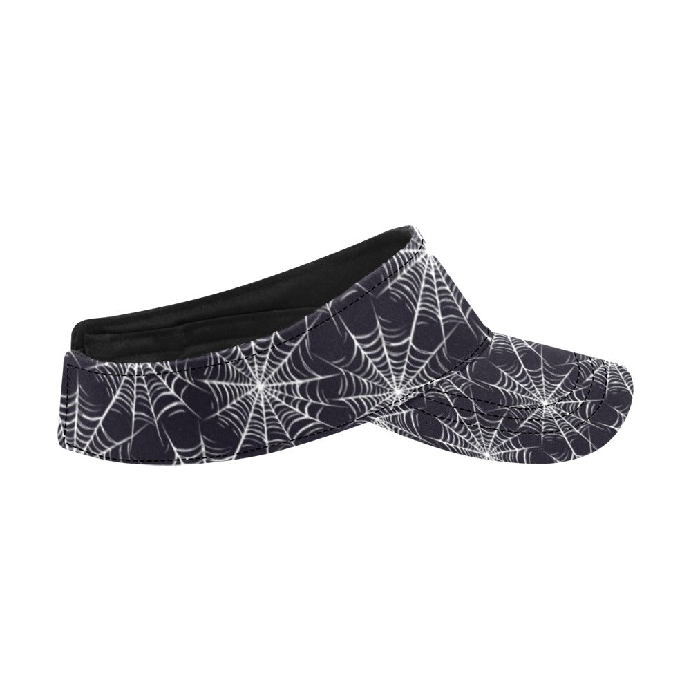Spider Web Print Design LKS303 Unisex Sun Visor