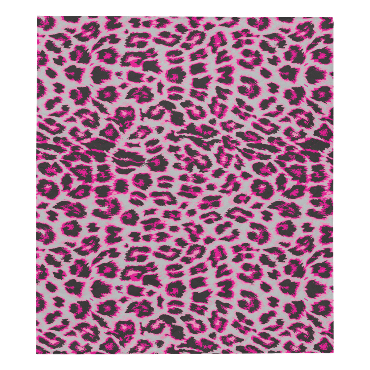 Leopard Pattern Print Design 02 Premium Quilt