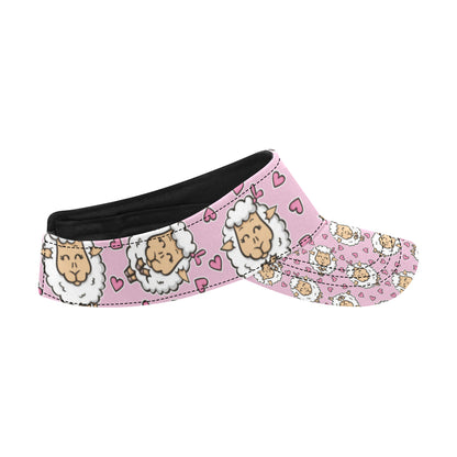 Sheep Cute Pattern Print Design 01 Unisex Sun Visor