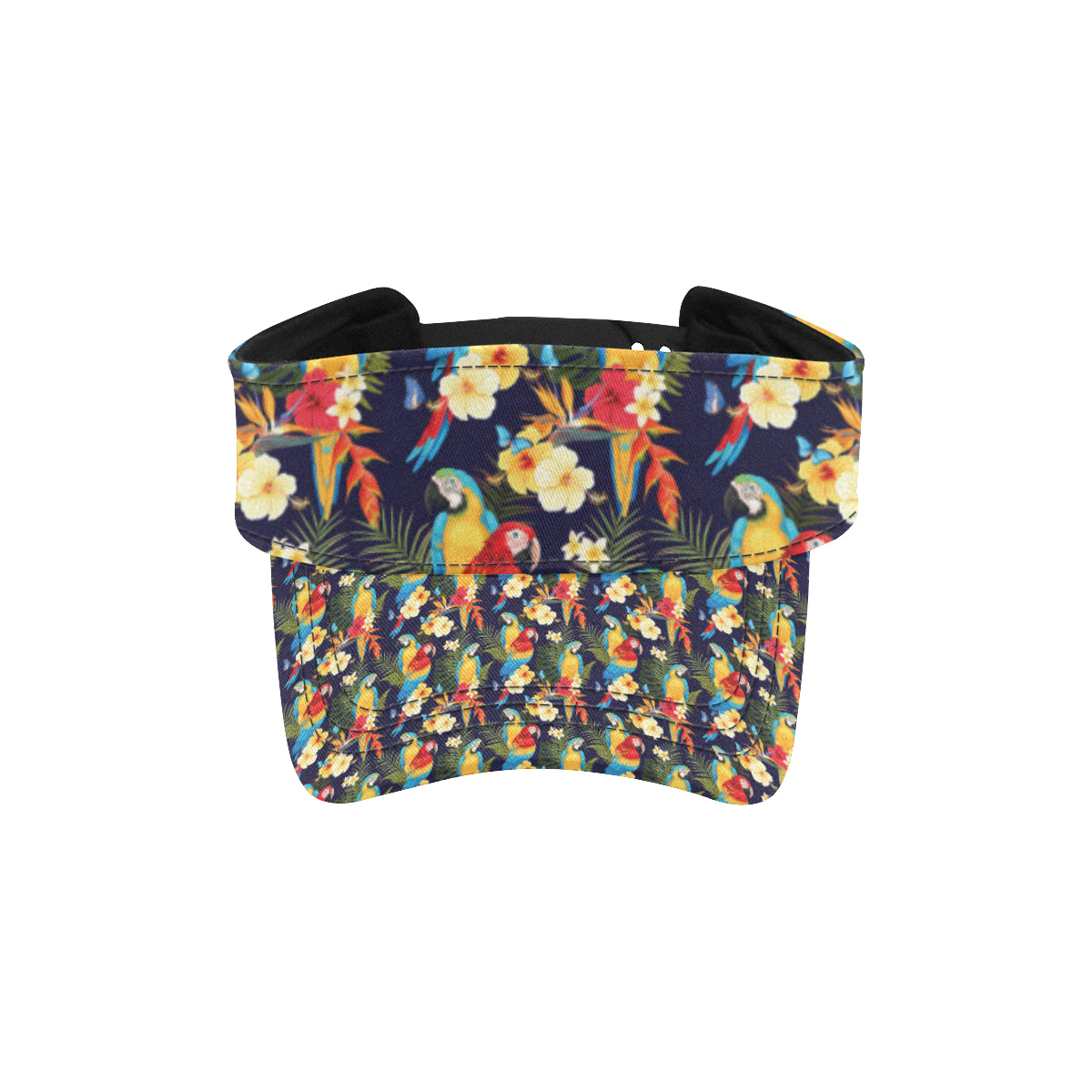 Parrot Themed Design Unisex Sun Visor