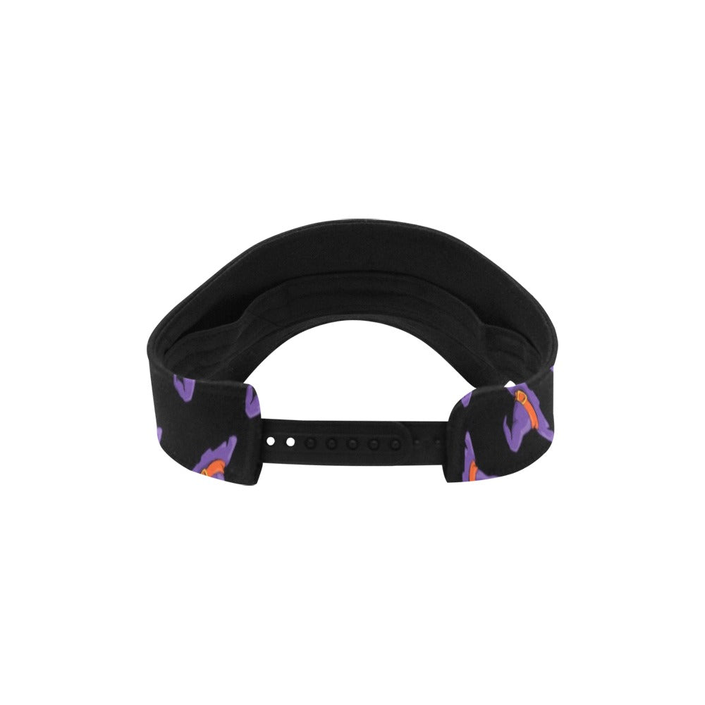 Witch Hat Print Design LKS304 Unisex Sun Visor