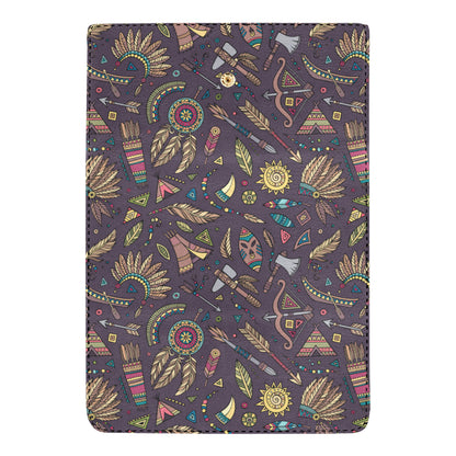 Tribal native american Aztec Women's Trifold Wallet