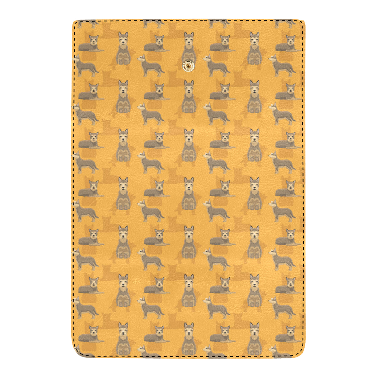 Berger Picard Pattern Print Design 01 Women's Trifold Wallet