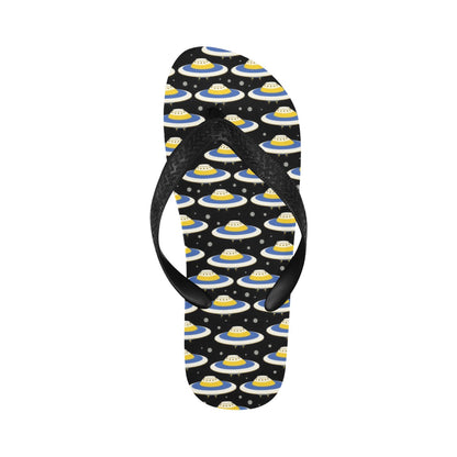 UFO Print Design LKS303 Flip Flops