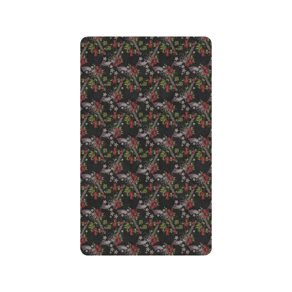Western Design Rubber Doormat