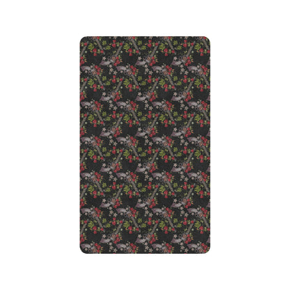 Western Design Rubber Doormat