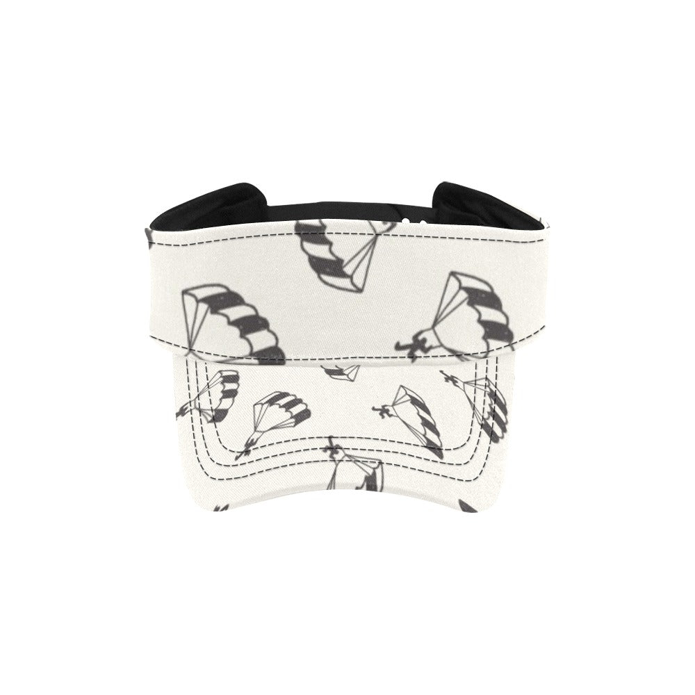 Skydiver Print Design LKS301 Unisex Sun Visor