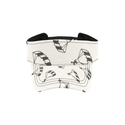 Skydiver Print Design LKS301 Unisex Sun Visor