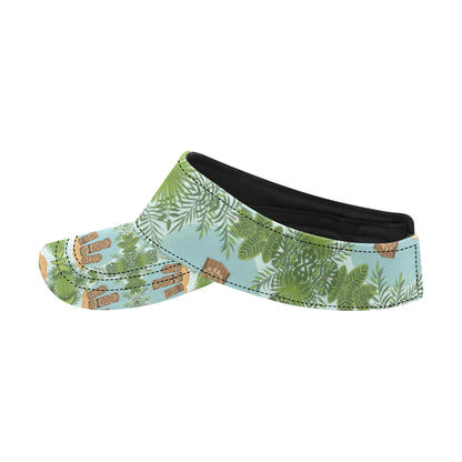 Tiki Wood Island Unisex Sun Visor