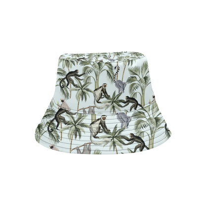 Rainforest Pattern Print Design RF04 Unisex Bucket Hat