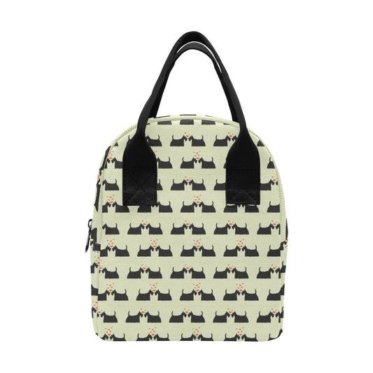 Scottish Terriers Print Design LKS304 Insulated Lunch Bag
