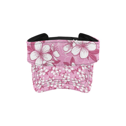 Cherry Blossom Pattern Print Design CB02 Unisex Sun Visor
