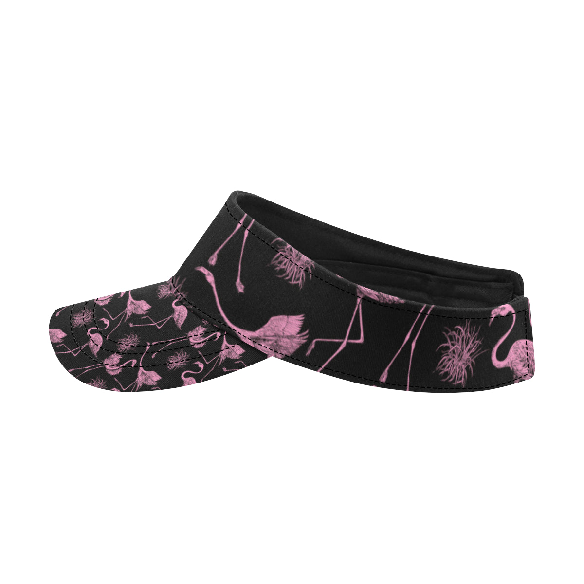 Flamingo Pink Print Pattern Unisex Sun Visor