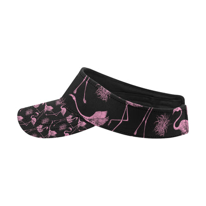 Flamingo Pink Print Pattern Unisex Sun Visor