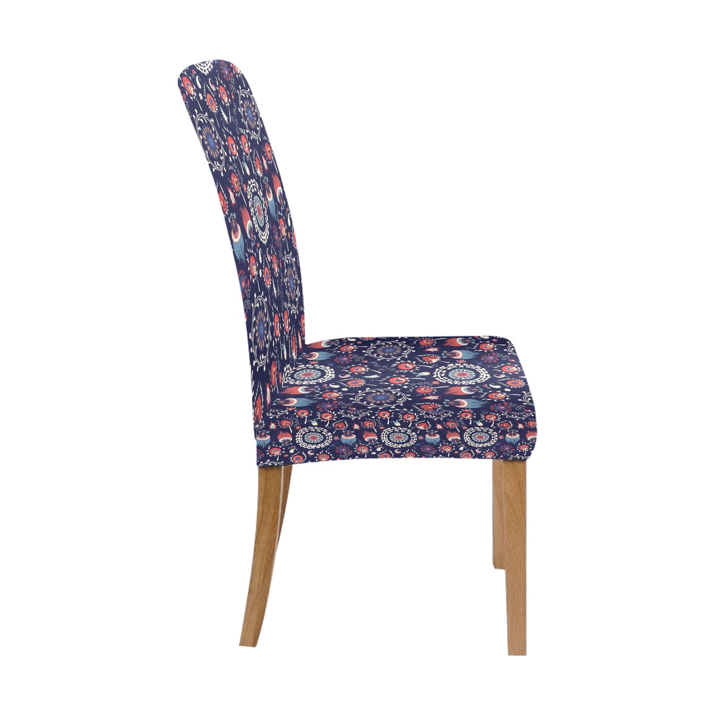 Suzani Print Design LKS305 Dining Chair Slipcover