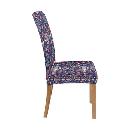 Suzani Print Design LKS305 Dining Chair Slipcover