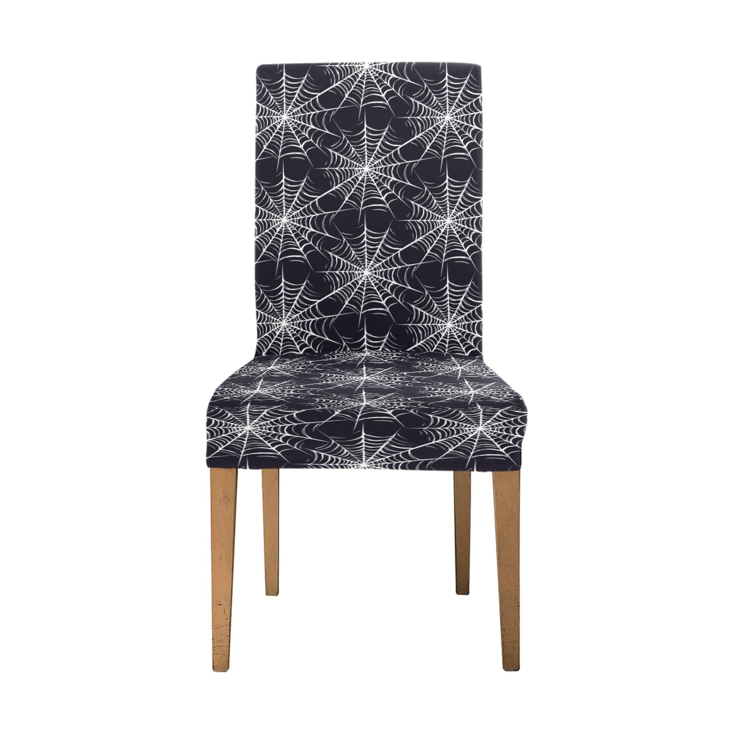 Spider Web Print Design LKS303 Dining Chair Slipcover