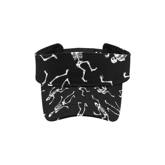 Skeleton Print Design LKS305 Unisex Sun Visor