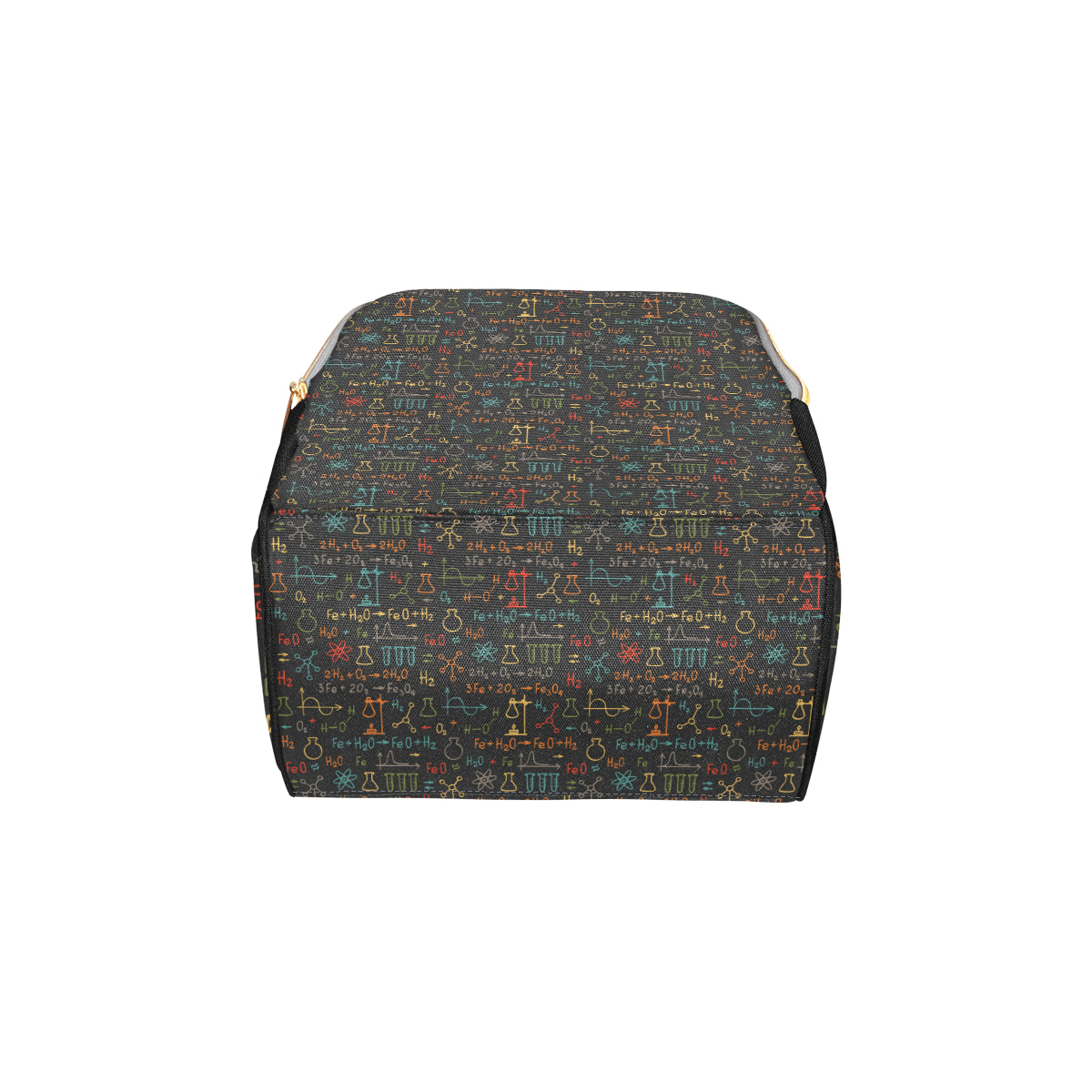 Chemical Pattern Print Design 03 Diaper Bag Backpack