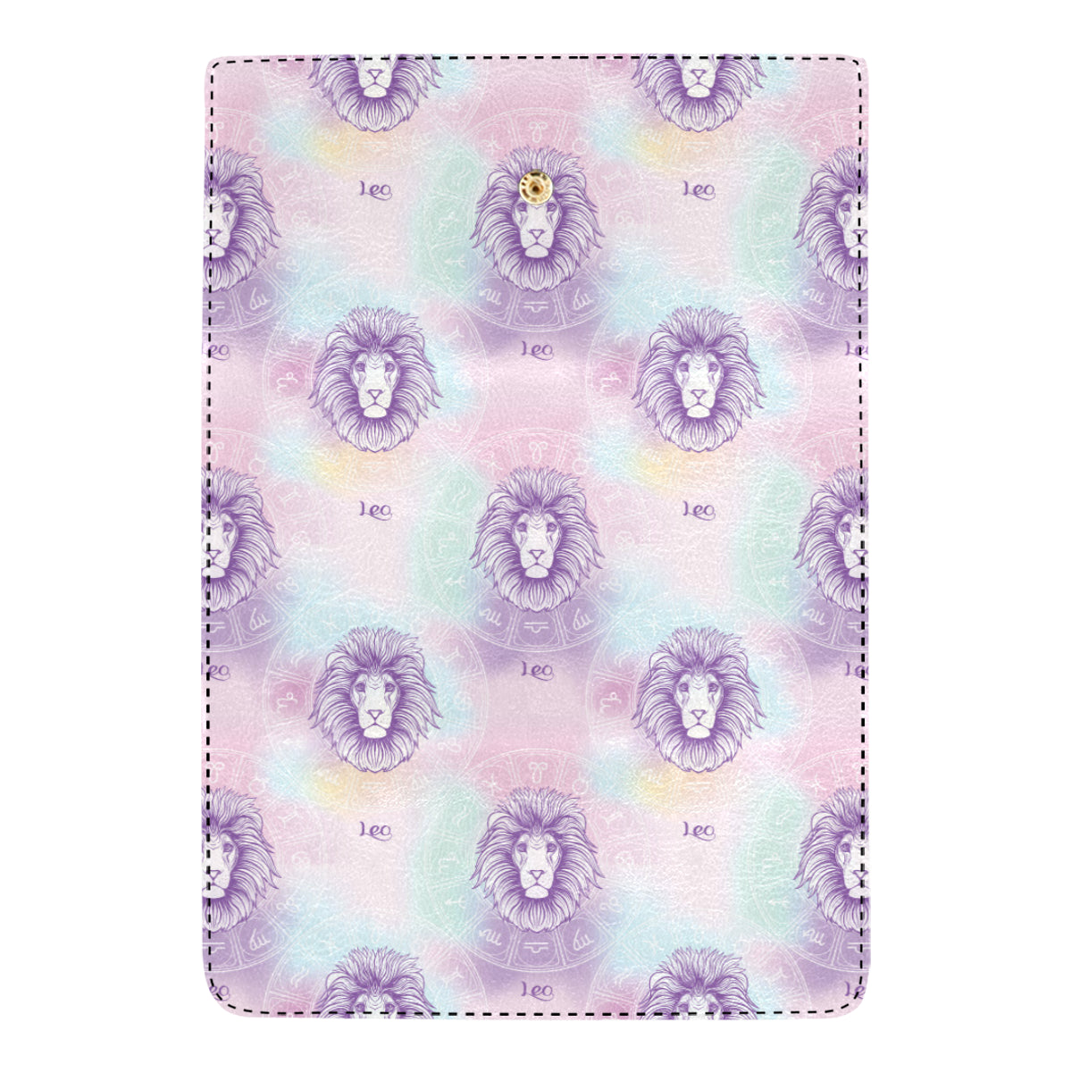 Leo Pattern Print Design 03 Women's Trifold Wallet