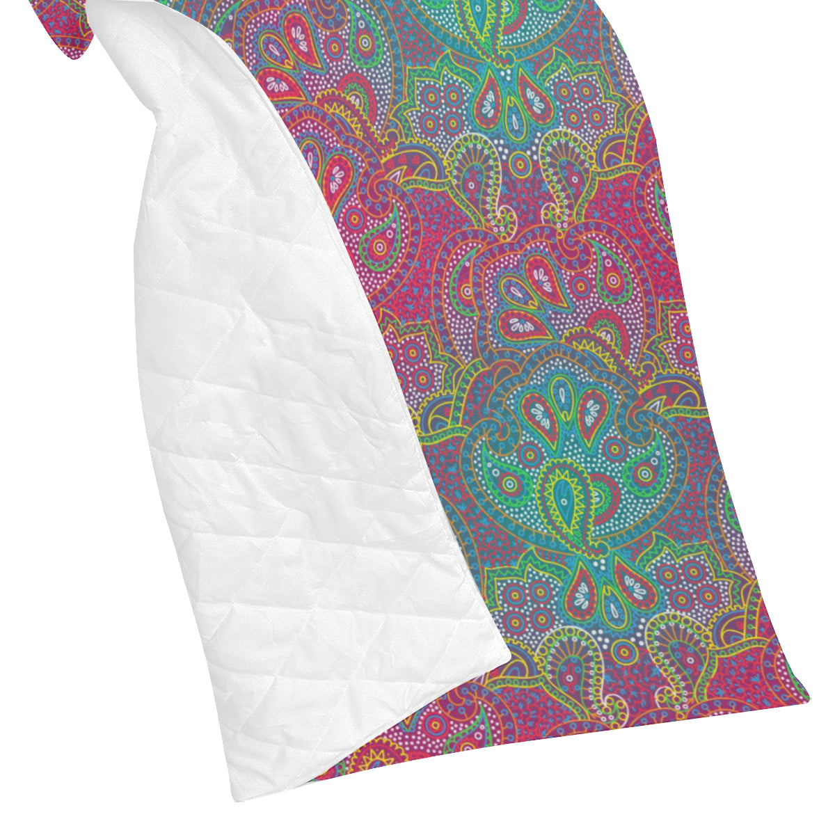 Boho Pattern Print Design 02 Premium Quilt