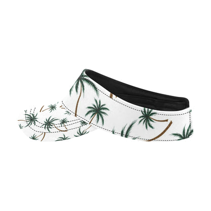 Palm Tree Pattern Print Design PT07 Unisex Sun Visor
