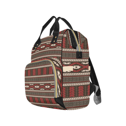 Native Pattern Print Design A03 Diaper Bag Backpack