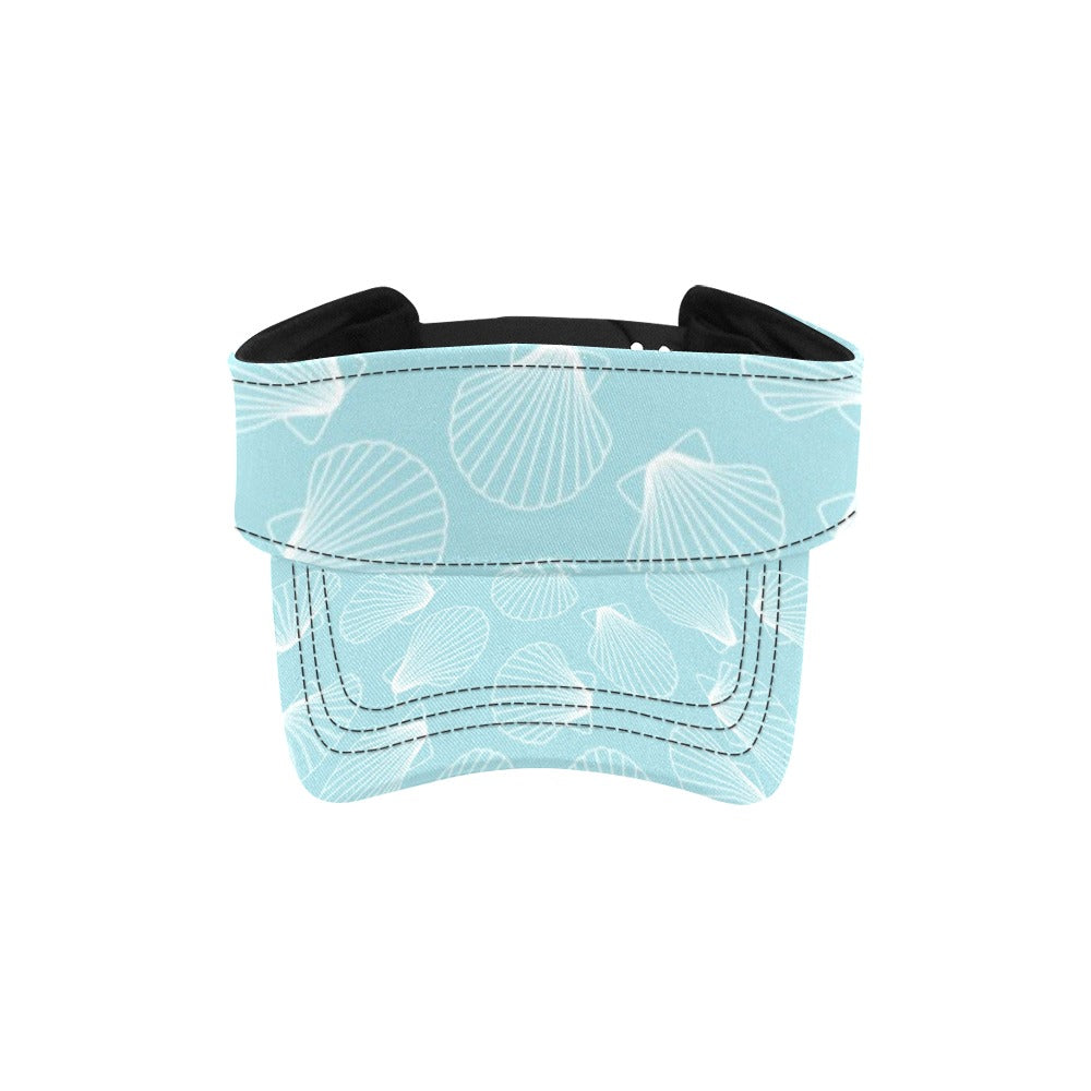 Seashell Print Design LKS3010 Unisex Sun Visor
