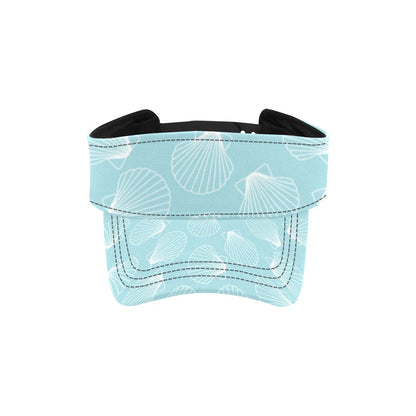 Seashell Print Design LKS3010 Unisex Sun Visor