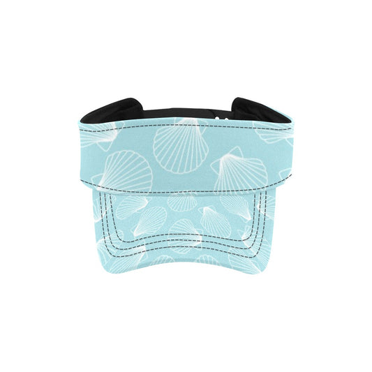 Seashell Print Design LKS3010 Unisex Sun Visor