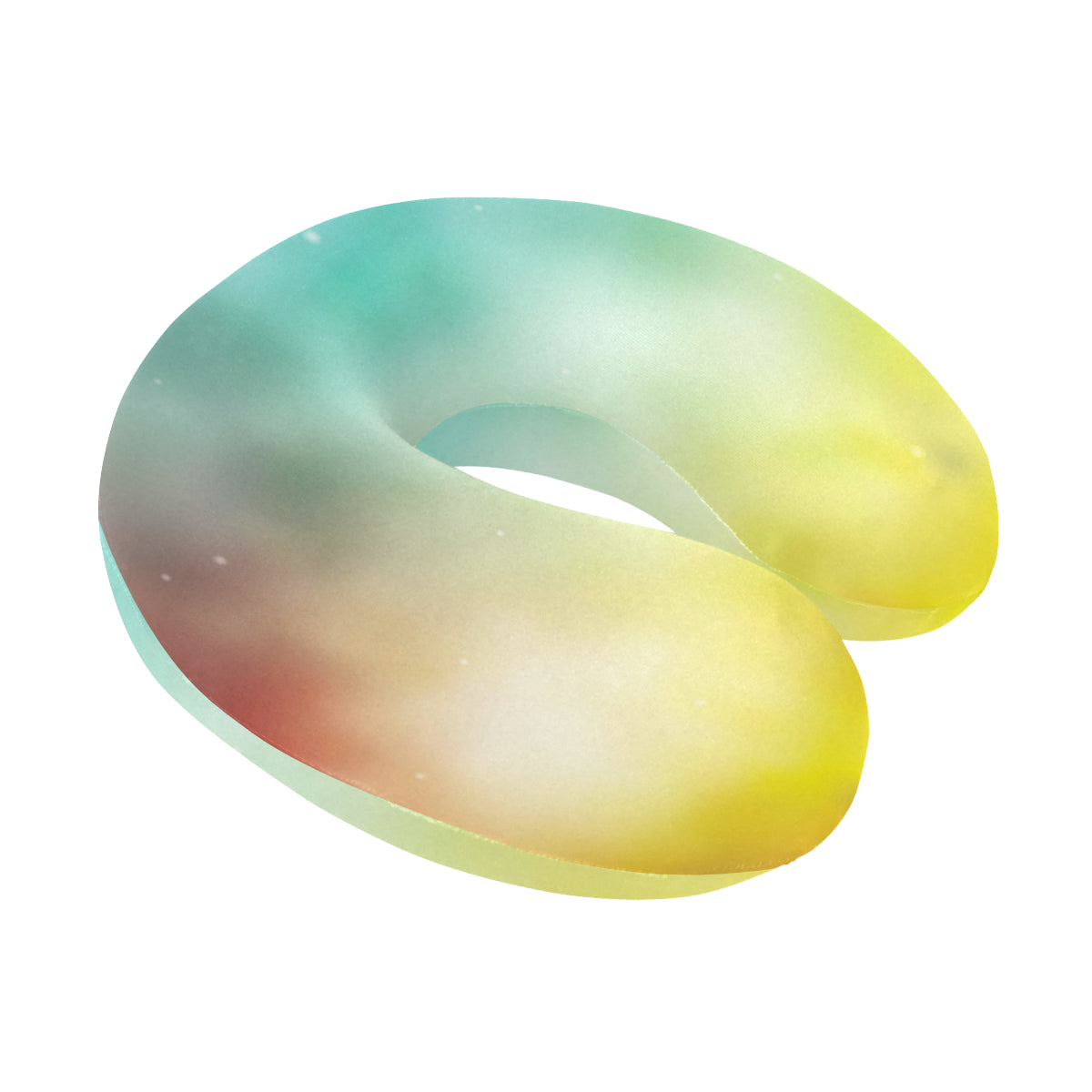 Nebula Pattern Print Design A04 U-Shaped Travel Neck Pillow
