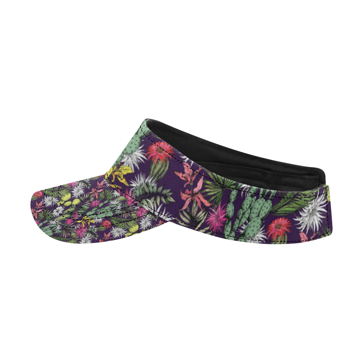 Cactus Pattern Print Design 08 Unisex Sun Visor